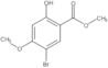 Benzoic acid, 5-bromo-2-hydroxy-4-methoxy-, methyl ester