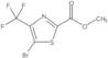 Methyl 5-bromo-4-(trifluoromethyl)-2-thiazolecarboxylate