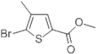 methyl 5-bromo-4-methyl-2-thiophenecarboxylate
