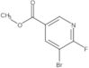 Methyl 5-bromo-6-fluoro-3-pyridinecarboxylate