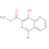 1,6-Naphthyridine-7-carboxylic acid, 5-bromo-8-hydroxy-, methyl ester