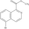 Methyl 5-bromo-1-isoquinolinecarboxylate