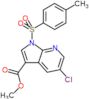 methyl 5-chloro-1-(p-tolylsulfonyl)pyrrolo[2,3-b]pyridine-3-carboxylate