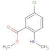 Benzoic acid, 5-chloro-2-(methylamino)-, methyl ester