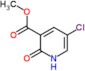 methyl 5-chloro-2-oxo-1,2-dihydropyridine-3-carboxylate