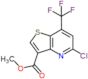 methyl 5-chloro-7-(trifluoromethyl)thieno[3,2-b]pyridine-3-carboxylate