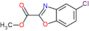 2-Benzoxazolecarboxylic acid, 5-chloro-, methyl ester