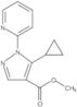 Methyl 5-cyclopropyl-1-(2-pyridinyl)-1H-pyrazole-4-carboxylate