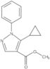 Methyl 5-cyclopropyl-1-phenyl-1H-pyrazole-4-carboxylate