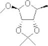 Methyl 5-deoxy-2,3-O-(1-methylethylidene)-β-D-ribofuranoside