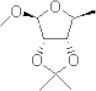 methyl 5-deoxy-2,3-O-isopropylidene-β-D-ribofuranoside