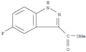 1H-Indazole-3-carboxylicacid, 5-fluoro-, methyl ester