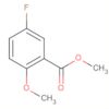 Benzoic acid, 5-fluoro-2-methoxy-, methyl ester