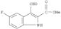 1H-Indole-2-carboxylicacid, 5-fluoro-3-formyl-, methyl ester