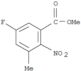 Benzoicacid, 5-fluoro-3-methyl-2-nitro-, methyl ester