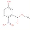 Benzoic acid, 5-hydroxy-2-nitro-, methyl ester