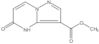 Methyl 4,5-dihydro-5-oxopyrazolo[1,5-a]pyrimidine-3-carboxylate