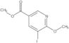 Methyl 5-iodo-6-methoxy-3-pyridinecarboxylate