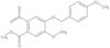 Benzoic acid, 5-methoxy-4-[(4-methoxyphenyl)methoxy]-2-nitro-, methyl ester