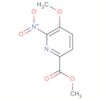 2-Pyridinecarboxylic acid, 5-methoxy-6-nitro-, methyl ester