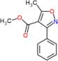 metile 5-metil-3-fenil-1,2-ossazolo-4-carbossilato