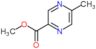 2-Pyrazinecarboxylic acid, 5-methyl-, methyl ester