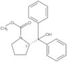 Methyl (2S)-(-)-2-(hydroxydiphenylmethyl)-1-pyrrolidinecarboxylate