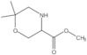 Metil 6,6-dimetil-3-morfolinocarboxilato