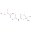 Ácido 3-piridinocarboxílico, 6-[[(1,1-dimetiletoxicarbonil)amino]-, éster metílico