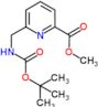 methyl 6-[(tert-butoxycarbonylamino)methyl]pyridine-2-carboxylate
