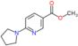 Methyl 6-(1-pyrrolidinyl)-3-pyridinecarboxylate