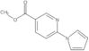 Methyl 6-(1H-pyrrol-1-yl)-3-pyridinecarboxylate