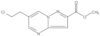 Methyl 6-(2-chloroethyl)pyrazolo[1,5-a]pyrimidine-2-carboxylate