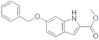 METHYL 6-BENZYLOXYINDOLE-2-CARBOXYLATE