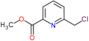 methyl 6-(chloromethyl)pyridine-2-carboxylate