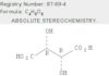 Butanedioic acid, 2,3-dihydroxy- (2R,3R)-