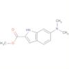 1H-Indole-2-carboxylic acid, 6-(dimethylamino)-, methyl ester