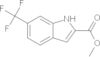 methyl 6-(trifluoromethyl)-1H-indole-2-carboxylate