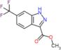 methyl 6-(trifluoromethyl)-1H-indazole-3-carboxylate