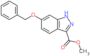 methyl 6-benzyloxy-1H-indazole-3-carboxylate