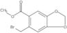 Methyl 6-(bromomethyl)-1,3-benzodioxole-5-carboxylate