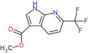 methyl 6-(trifluoromethyl)-1H-pyrrolo[2,3-b]pyridine-3-carboxylate