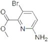 Methyl 6-amino-3-bromopicolinate