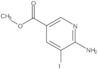 Methyl 6-amino-5-iodo-3-pyridinecarboxylate