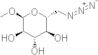 Methyl 6-azido-6-deoxy-alpha-D-glucopyranoside