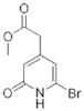 METHYL 6-BROMO-1,2-DIHYDRO-2-OXO-4-PYRIDINEACETATE