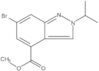 Éster metílico del ácido 6-bromo-2-(1-metiletil)-2H-indazol-4-carboxílico