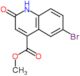 methyl 6-bromo-2-oxo-1,2-dihydroquinoline-4-carboxylate