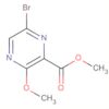 Pyrazinecarboxylic acid, 6-bromo-3-methoxy-, methyl ester