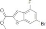 6-BROMO-4-FLUORO-BENZO[B]THIOPHENE-2-CARBOXYLIC ACID METHYL ESTER